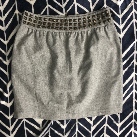 Urban Outfitters Dresses & Skirts - 🔥Urban outfitters Silence + noise Gray Wool Skirt